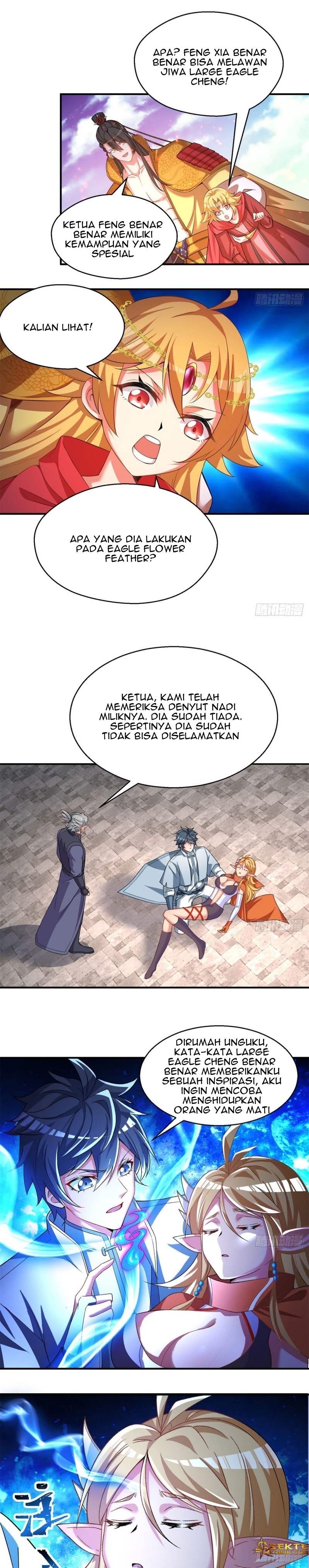 I Picked Up An Attributes Chapter 64 Gambar 18